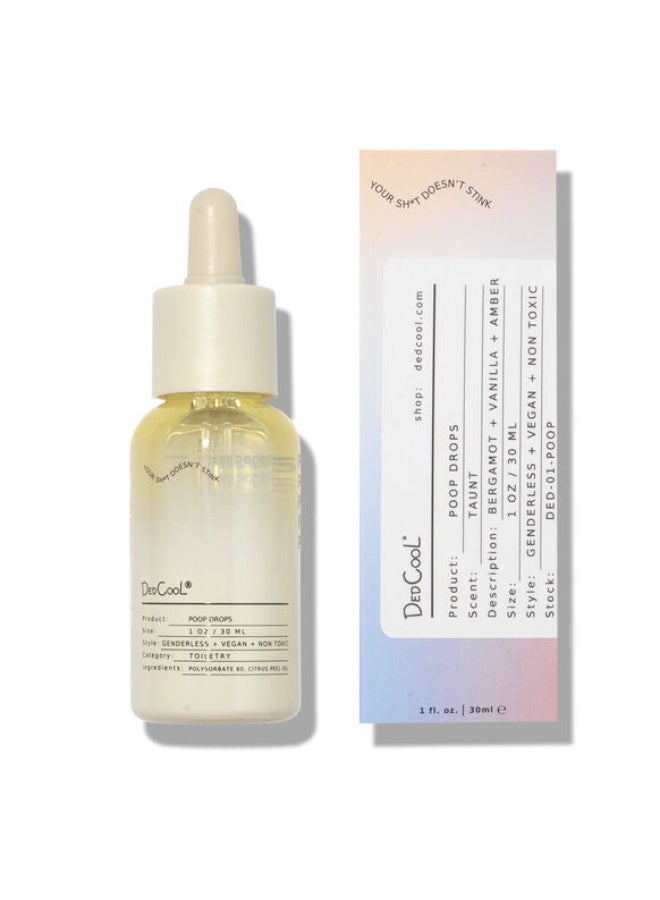 DedCool "Taunt” Poop Drops  30ML - Image 1